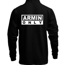 Мужской лонгслив поло со стойкой Armin Only