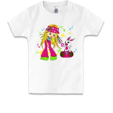 Дитяча футболка Dance Girl