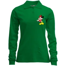 Лонгслив поло Minie Mouse теннис 2