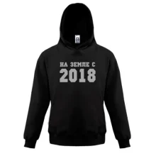 Детская толстовка На земле с 2018