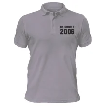 Футболка поло На земле с 2006