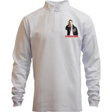 Лонгслів поло зі стійкою Eminem (2)
