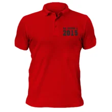 Футболка поло На земле с 2015