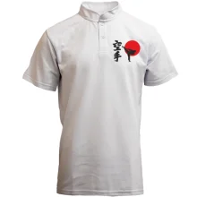 Футболка с воротником стойкой Karate