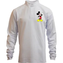Лонгслив поло со стойкой Mickey Mouse 3