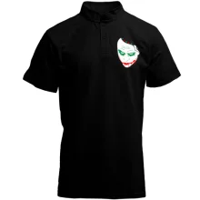 Футболка з коміром стійкою Joker - Джокер