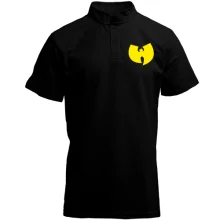 Футболка з коміром стійкою Wu-tang clan