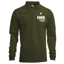 Лонгслив поло Саня, просто Саня