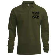 Лонгслів поло "Drone Dad"