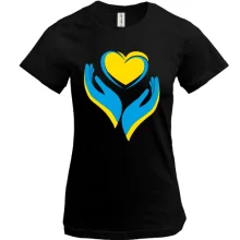 Футболка Ukraine heart