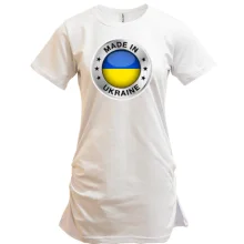 Туника со значком «Made in Ukraine»