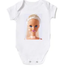 Детское боди Bitch Barbie