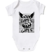 Детское боди Good girls are bad girls