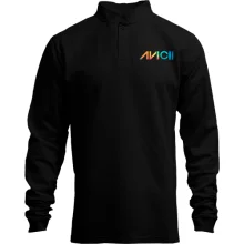 Мужской лонгслив поло со стойкой Avicii