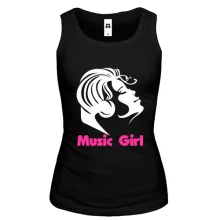 Майка Music Girl