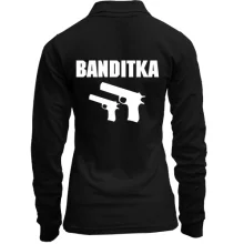Лонгслів поло Бандитка