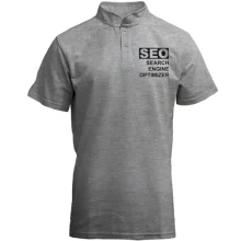 Футболка з коміром стійкою SEO оптимізатор