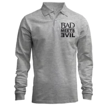 Лонгслив поло Bad Meets Evil