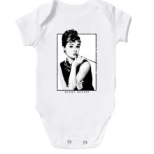 Детское боди Audrey Hepburn