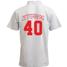 Футболка с воротником стойкой Henrik Zetterberg