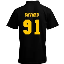 Футболка с воротником стойкой Marc Savard