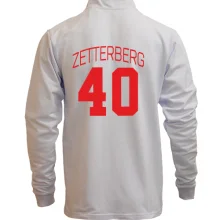 Мужской лонгслив поло со стойкой Henrik Zetterberg