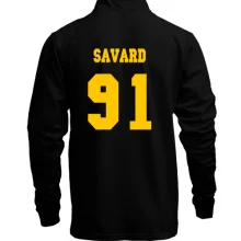 Мужской лонгслив поло со стойкой Marc Savard