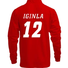 Мужской лонгслив поло со стойкой Jarome Iginla