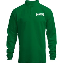 Мужской лонгслив поло со стойкой Pantera
