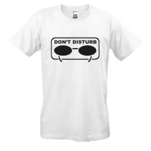 Футболка Dont disturb