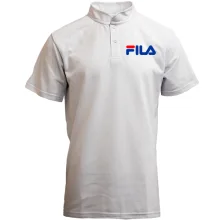 Футболка с воротником стойкой FILA