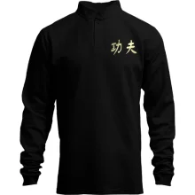 Лонгслів поло зі стійкою Kung-fu