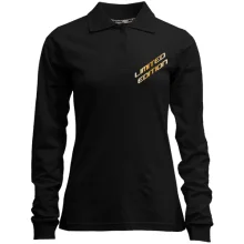 Лонгслив поло Limited Edition