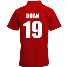 Футболка с воротником стойкой Shane Doan