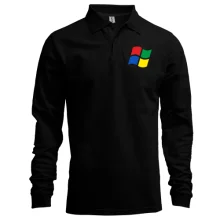 Лонгслів поло Windows