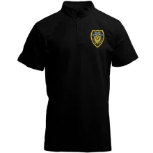 Футболка з коміром стійкою Police Department