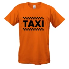 Мужская футболка Taxi