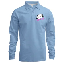 Лонгслів поло Kawaii Panda