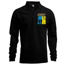 Лонгслив поло UA ARMY