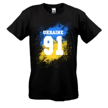 Футболка Ukraine 91