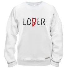 Світшот Loser - Lover 
