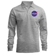 Лонгслив поло Богдан (NASA Style)