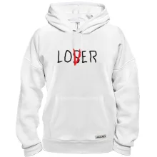 Толстовка Loser - Lover 