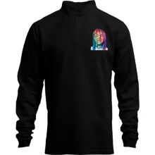 Лонгслив поло со стойкой с 6IX 9NINE