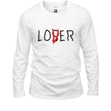 Лонгслів Loser - Lover 