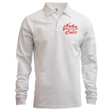 Лонгслив поло Nuka-Cola logo