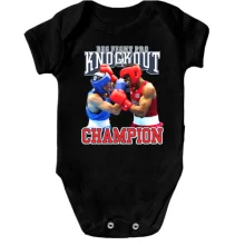 Дитяче боді Big Fight Pro Knockout