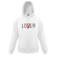 Дитяча толстовка Loser - Lover 