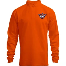 Мужской лонгслив поло со стойкой с логотипом Phoenix Suns