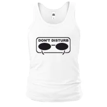 Майка Dont disturb